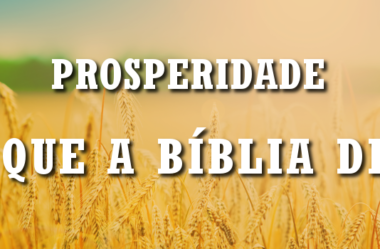 Prosperidade-biblica - Vamos Prosperar