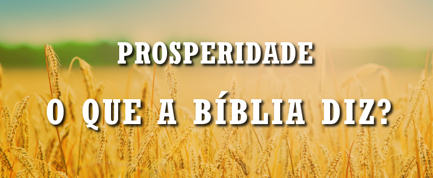 prosperidade na biblia