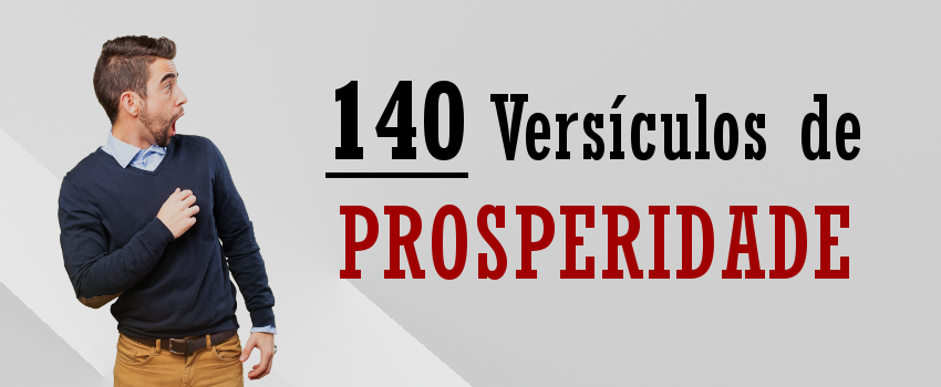 versículos sobre prosperidade