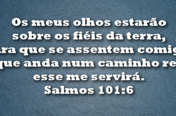 Fidelidade: fruto do Espirito Santo