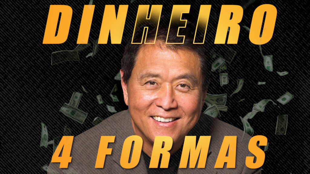 os 4 quadrantes financeiros de Robert Kiyosaki