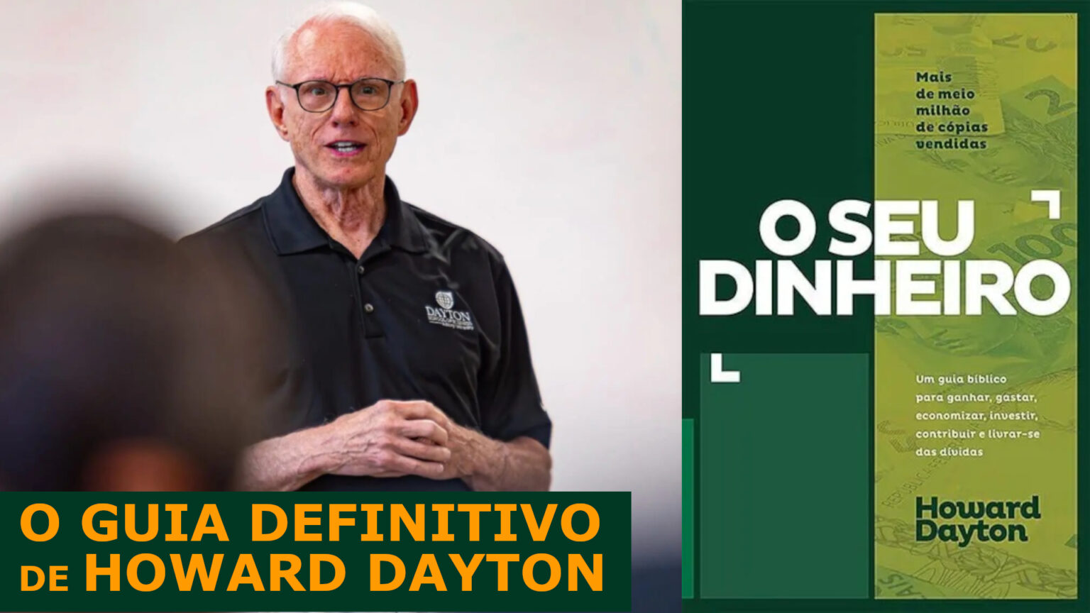 Livro O Seu Dinheiro: o Guia Financeiro Bíblico de Howard Dayton