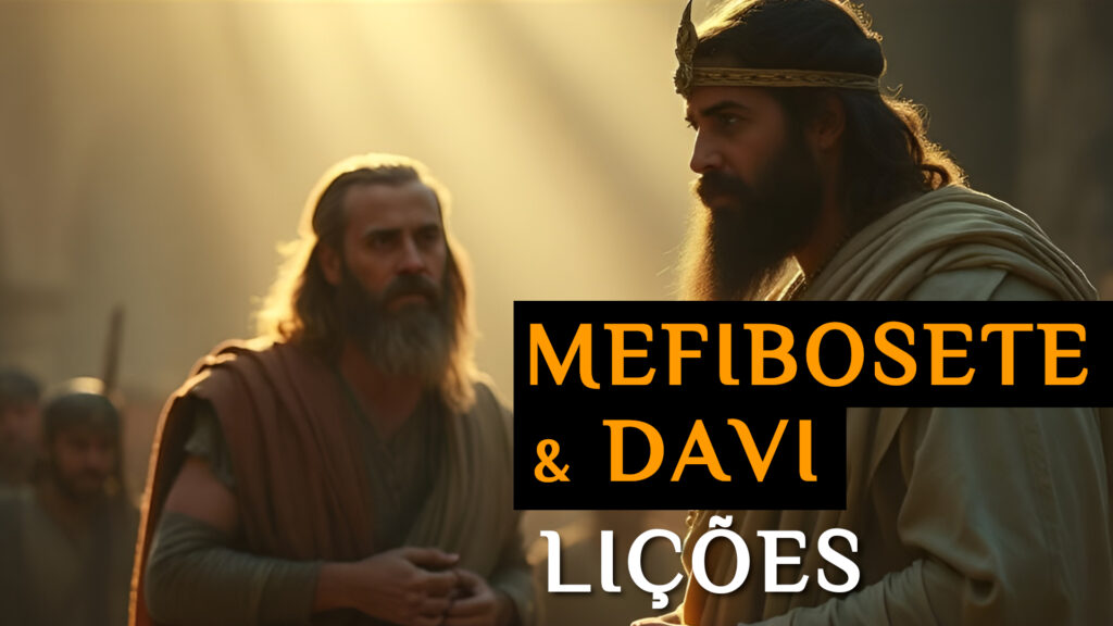 Davi e Mefibosete