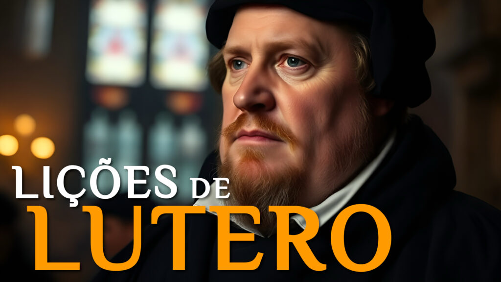 Lições de Martinho Lutero